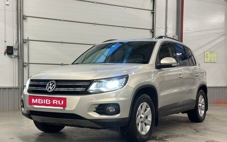 Volkswagen Tiguan I, 2013 год, 1 850 000 рублей, 3 фотография