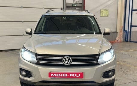 Volkswagen Tiguan I, 2013 год, 1 850 000 рублей, 2 фотография