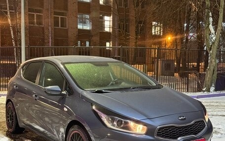 KIA cee'd III, 2015 год, 1 099 000 рублей, 1 фотография
