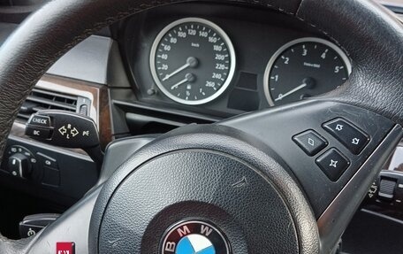 BMW 5 серия, 2004 год, 1 100 000 рублей, 13 фотография