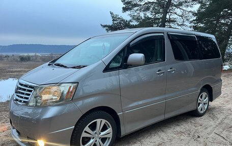 Toyota Alphard III, 2004 год, 2 100 000 рублей, 1 фотография