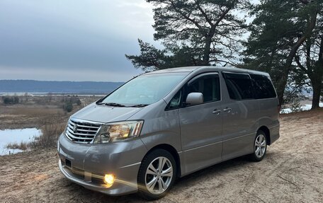 Toyota Alphard III, 2004 год, 2 100 000 рублей, 11 фотография