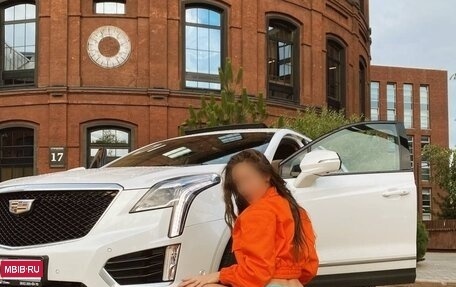 Cadillac XT5 I рестайлинг, 2021 год, 6 500 000 рублей, 1 фотография