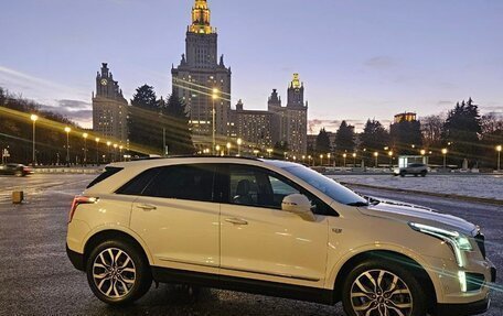 Cadillac XT5 I рестайлинг, 2021 год, 6 500 000 рублей, 7 фотография