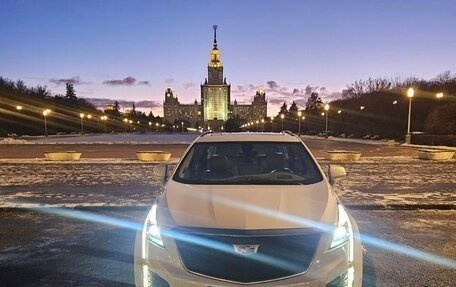 Cadillac XT5 I рестайлинг, 2021 год, 6 500 000 рублей, 3 фотография