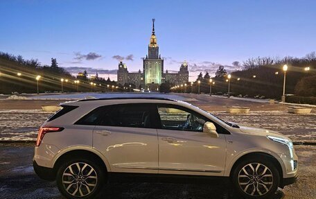 Cadillac XT5 I рестайлинг, 2021 год, 6 500 000 рублей, 12 фотография