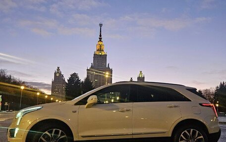 Cadillac XT5 I рестайлинг, 2021 год, 6 500 000 рублей, 15 фотография