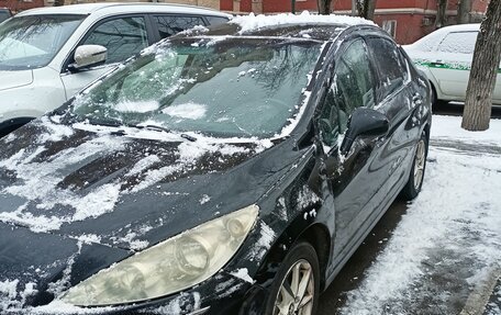 Peugeot 408 I рестайлинг, 2012 год, 370 000 рублей, 6 фотография