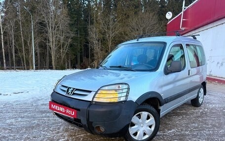 Peugeot Partner II рестайлинг 2, 2007 год, 399 000 рублей, 9 фотография