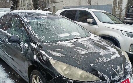 Peugeot 408 I рестайлинг, 2012 год, 370 000 рублей, 3 фотография