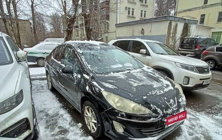 Peugeot 408 I рестайлинг, 2012 год, 370 000 рублей, 4 фотография