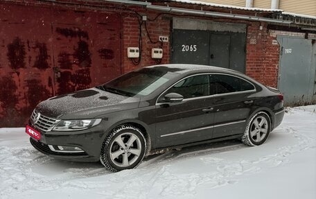 Volkswagen Passat CC I рестайлинг, 2012 год, 1 400 000 рублей, 1 фотография