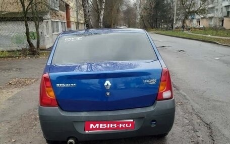 Renault Logan I, 2006 год, 350 000 рублей, 1 фотография