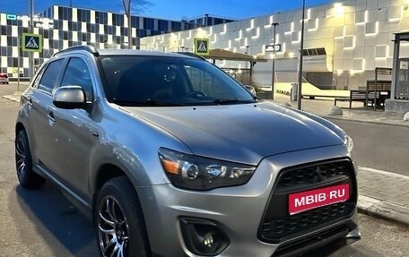 Mitsubishi ASX I рестайлинг, 2014 год, 970 000 рублей, 1 фотография