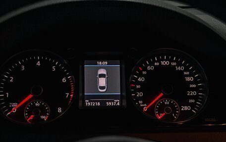 Volkswagen Passat CC I рестайлинг, 2012 год, 1 400 000 рублей, 18 фотография