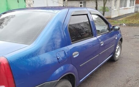 Renault Logan I, 2006 год, 350 000 рублей, 4 фотография