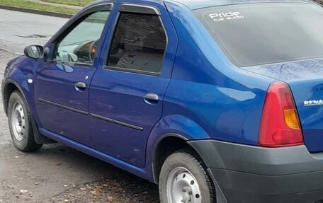 Renault Logan I, 2006 год, 350 000 рублей, 3 фотография