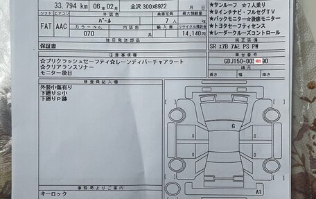 Toyota Land Cruiser Prado 150 рестайлинг 2, 2019 год, 4 350 000 рублей, 26 фотография