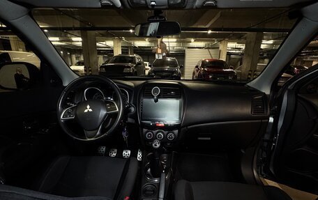 Mitsubishi ASX I рестайлинг, 2014 год, 970 000 рублей, 14 фотография