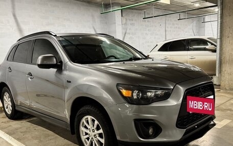 Mitsubishi ASX I рестайлинг, 2014 год, 970 000 рублей, 4 фотография