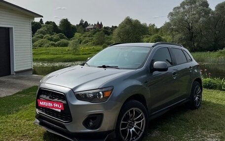 Mitsubishi ASX I рестайлинг, 2014 год, 970 000 рублей, 2 фотография