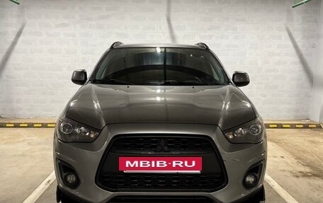 Mitsubishi ASX I рестайлинг, 2014 год, 970 000 рублей, 3 фотография