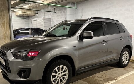 Mitsubishi ASX I рестайлинг, 2014 год, 970 000 рублей, 10 фотография
