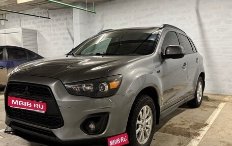 Mitsubishi ASX I рестайлинг, 2014 год, 970 000 рублей, 11 фотография