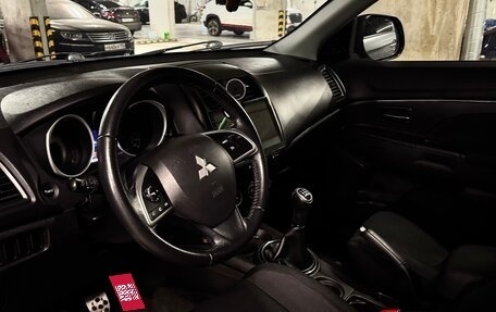 Mitsubishi ASX I рестайлинг, 2014 год, 970 000 рублей, 16 фотография