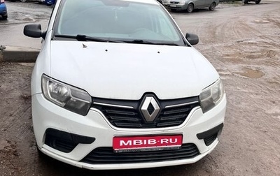 Renault Logan II, 2018 год, 455 000 рублей, 1 фотография