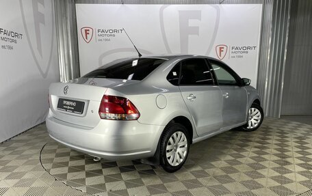 Volkswagen Polo VI (EU Market), 2012 год, 645 000 рублей, 6 фотография