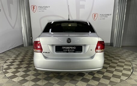 Volkswagen Polo VI (EU Market), 2012 год, 645 000 рублей, 3 фотография