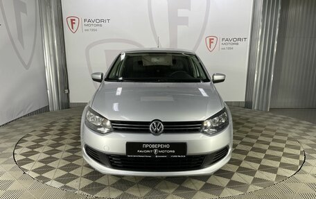 Volkswagen Polo VI (EU Market), 2012 год, 645 000 рублей, 2 фотография
