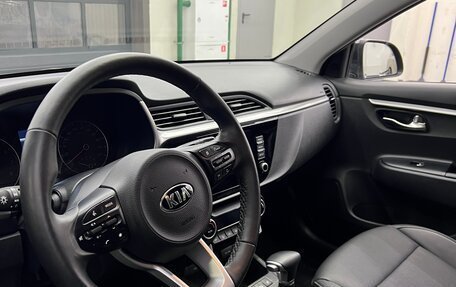 KIA Rio IV, 2020 год, 2 100 000 рублей, 17 фотография