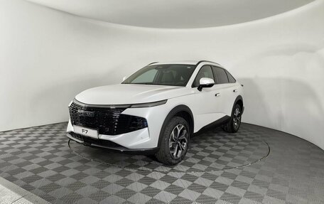 Haval F7x, 2025 год, 3 499 000 рублей, 1 фотография