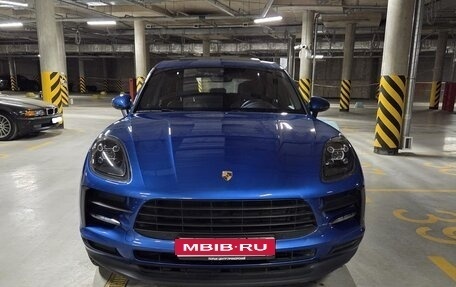 Porsche Macan I рестайлинг, 2019 год, 4 648 000 рублей, 1 фотография