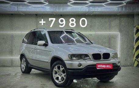 BMW X5, 2000 год, 470 000 рублей, 1 фотография