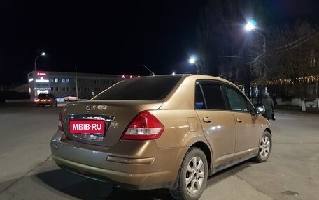 Nissan Tiida, 2007 год, 690 000 рублей, 2 фотография