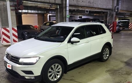 Volkswagen Tiguan II, 2017 год, 2 095 000 рублей, 4 фотография