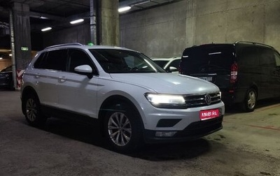 Volkswagen Tiguan II, 2017 год, 2 095 000 рублей, 1 фотография