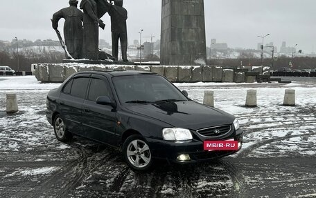 Hyundai Accent II, 2008 год, 275 000 рублей, 5 фотография