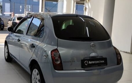 Nissan March III, 2004 год, 280 000 рублей, 6 фотография