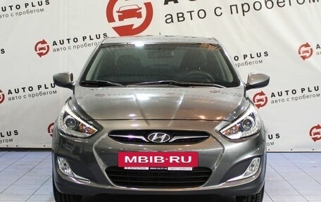 Hyundai Solaris II рестайлинг, 2013 год, 939 000 рублей, 3 фотография