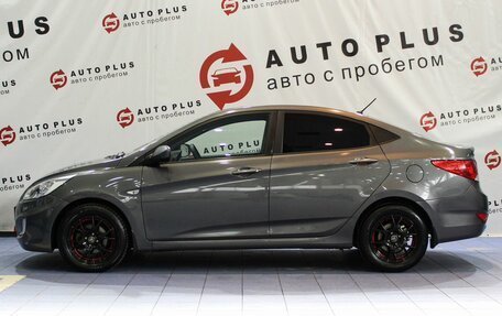 Hyundai Solaris II рестайлинг, 2013 год, 939 000 рублей, 5 фотография