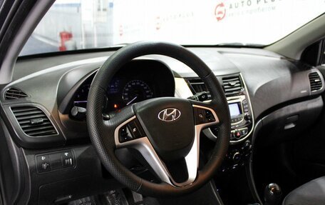 Hyundai Solaris II рестайлинг, 2013 год, 939 000 рублей, 7 фотография