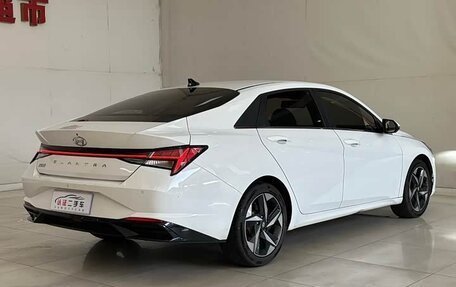 Hyundai Elantra, 2022 год, 1 440 000 рублей, 7 фотография