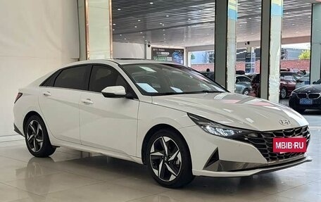 Hyundai Elantra, 2022 год, 1 440 000 рублей, 4 фотография