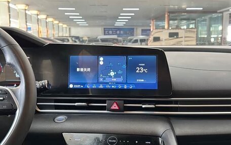 Hyundai Elantra, 2022 год, 1 440 000 рублей, 11 фотография