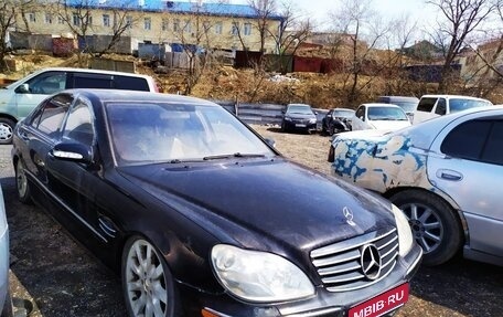 Mercedes-Benz S-Класс, 2004 год, 380 000 рублей, 1 фотография