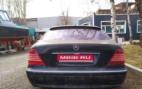 Mercedes-Benz S-Класс, 2004 год, 380 000 рублей, 3 фотография